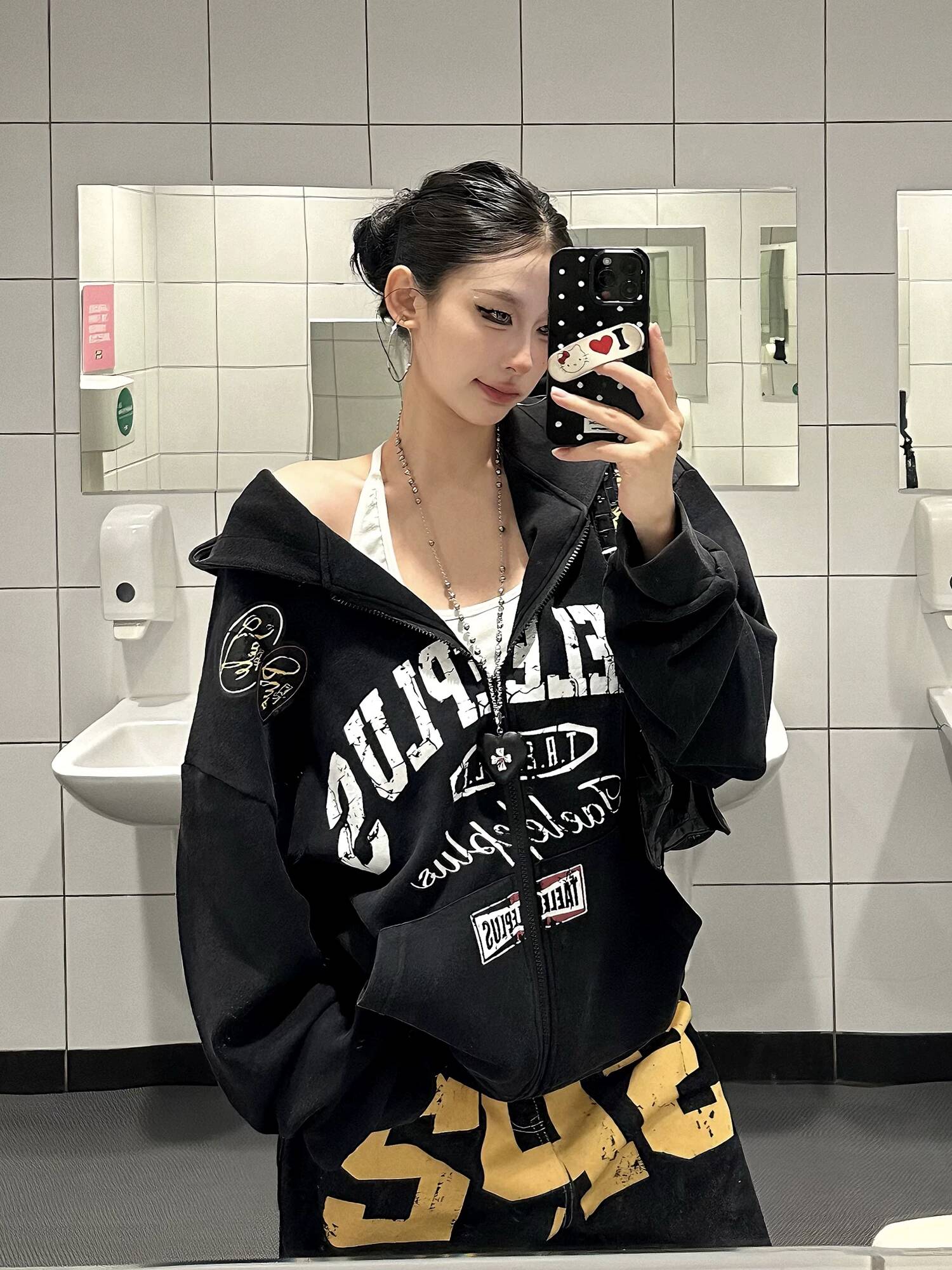 Vintage Zip Hoodie - Unsiex Hooded Sweater 2026 Autumn Unisex