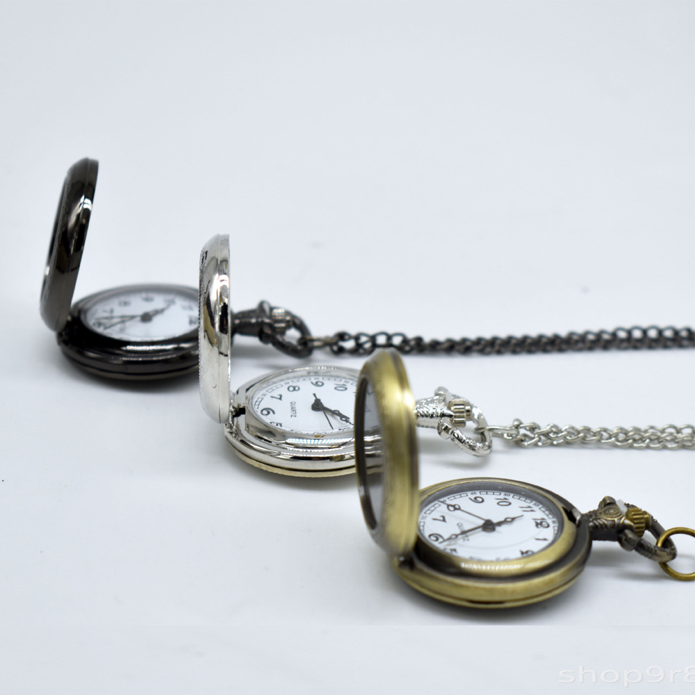 Custom Vintage Metal Pocket Wa - огляд і ціна Vintage Watch Collecting