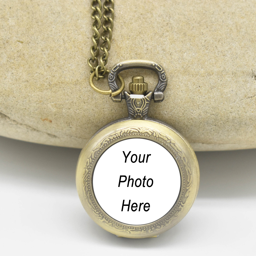 Custom Vintage Metal Pocket Wa - огляд і ціна Vintage Watch Collecting