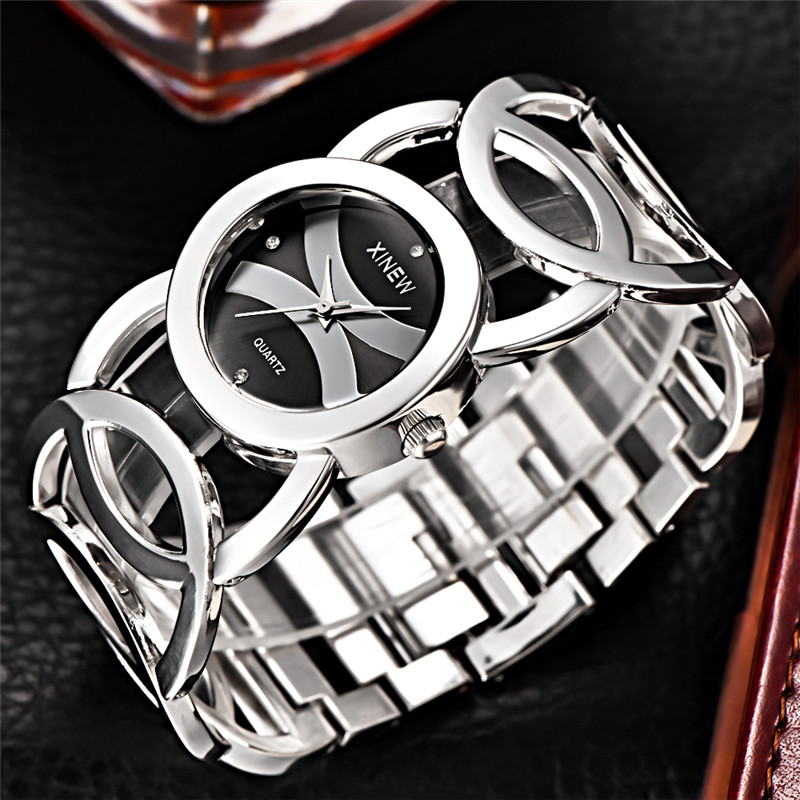 Luxury Brand Lady Gold Watches - огляд і ціна Vintage Watch Crystal