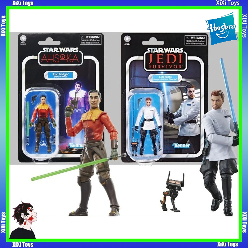 In Stock Hasbro Star Wars The  - огляд і ціна Vintage Collection Cal Kestis