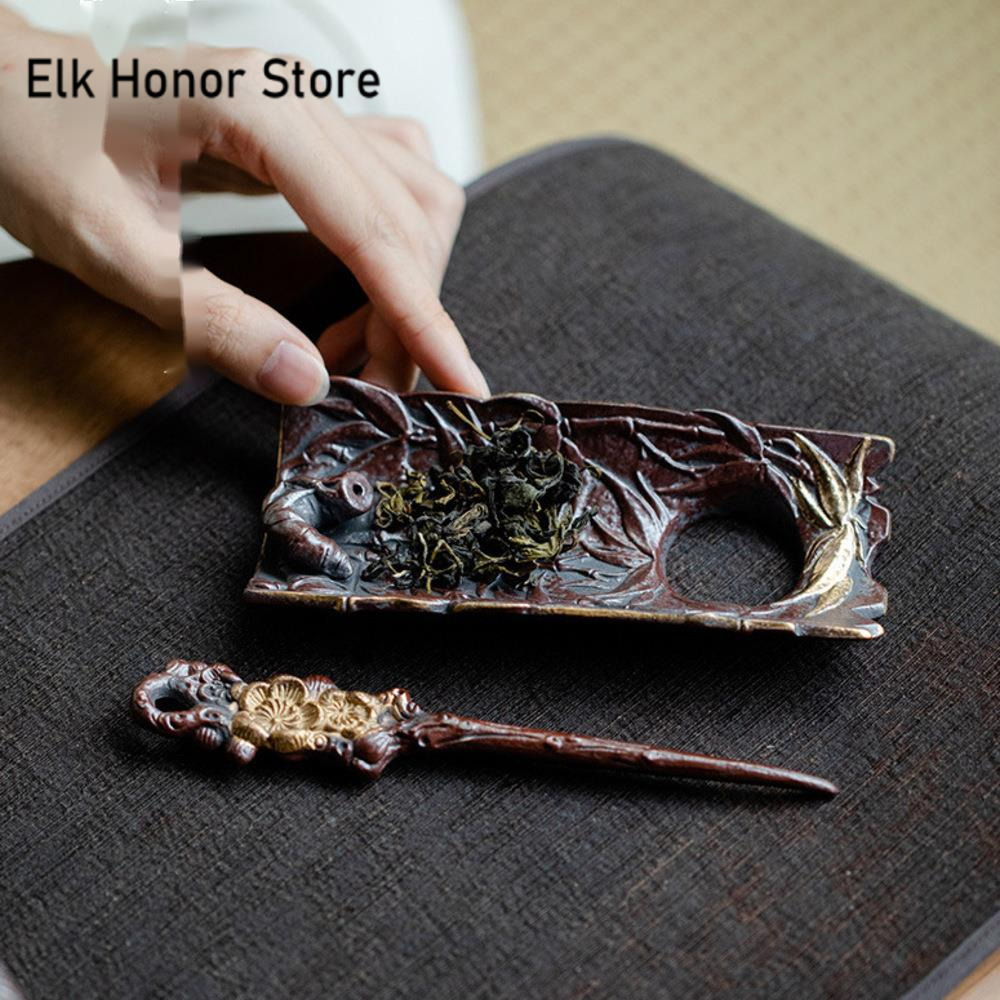 Crude Pottery Plum Blossom Pat - огляд і ціна Vintage Collectible Pottery
