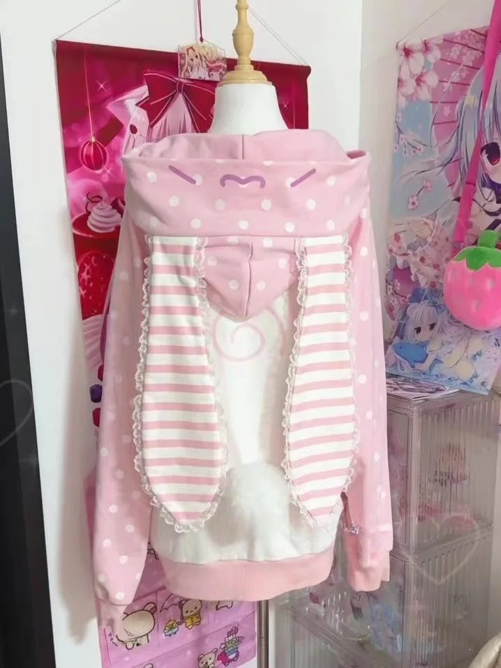 Harajuku Y2K Women Outerwear C - огляд і ціна Vintage Zip Hoodie