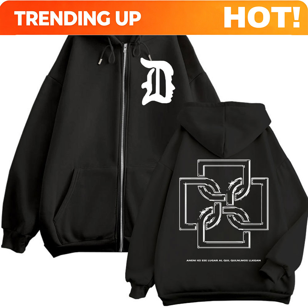Customization Rapper Duki Logo - огляд і ціна Vintage Zip Hoodie