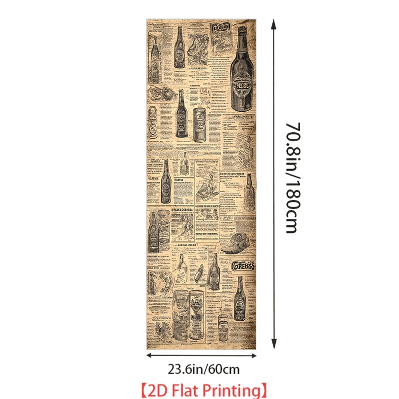 Refrigerator Sticker, Refriger - огляд і ціна Collectible Vintage Newspapers