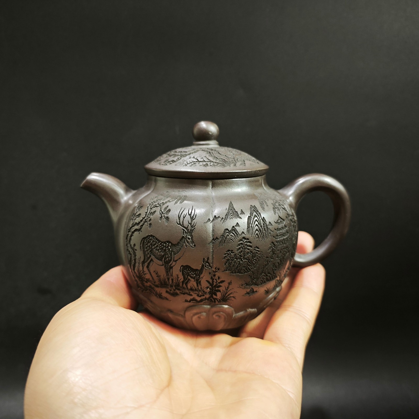 1972 Vintage Yixing Zisha Teap - огляд і ціна Vintage Collectible Pottery