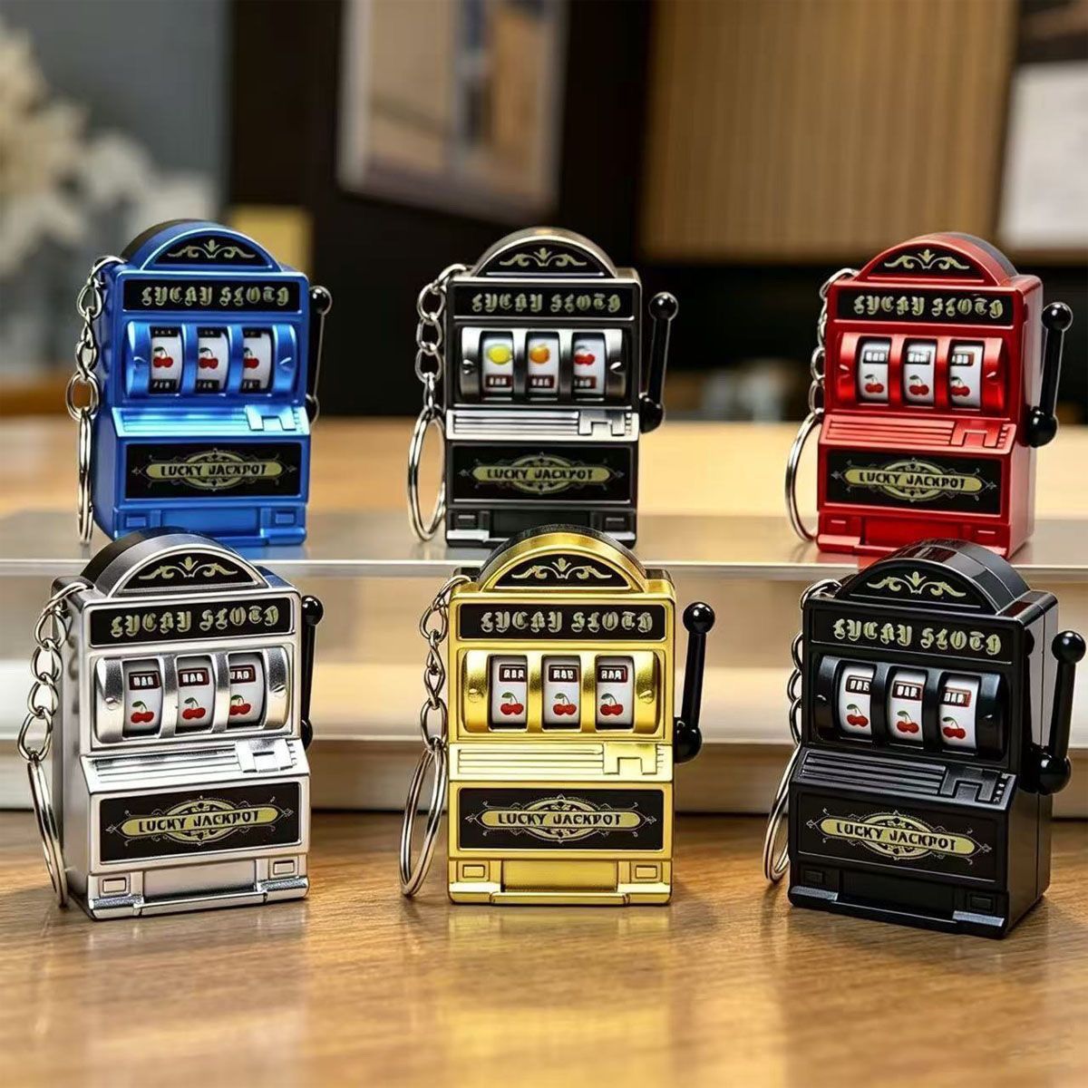 Mini Portable Fruit Slot Machi - огляд і ціна Vintage Collector