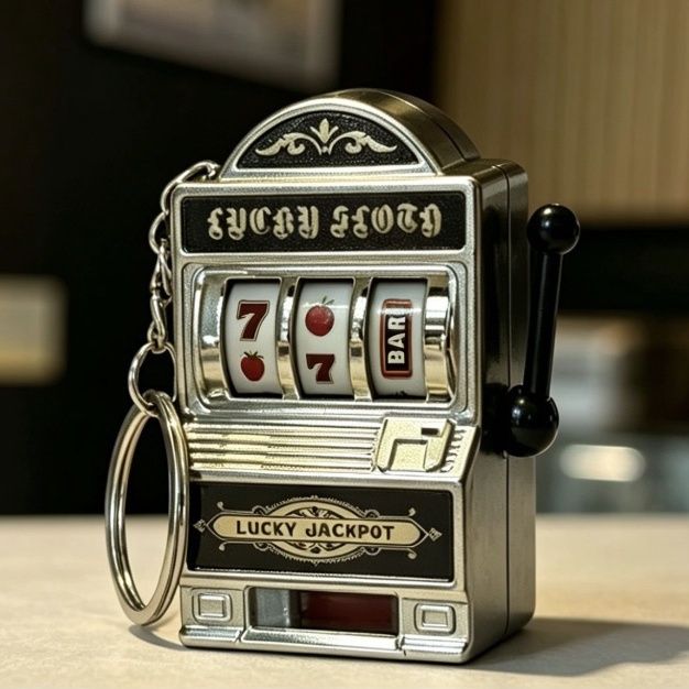 Mini Portable Fruit Slot Machi - огляд і ціна Vintage Collector