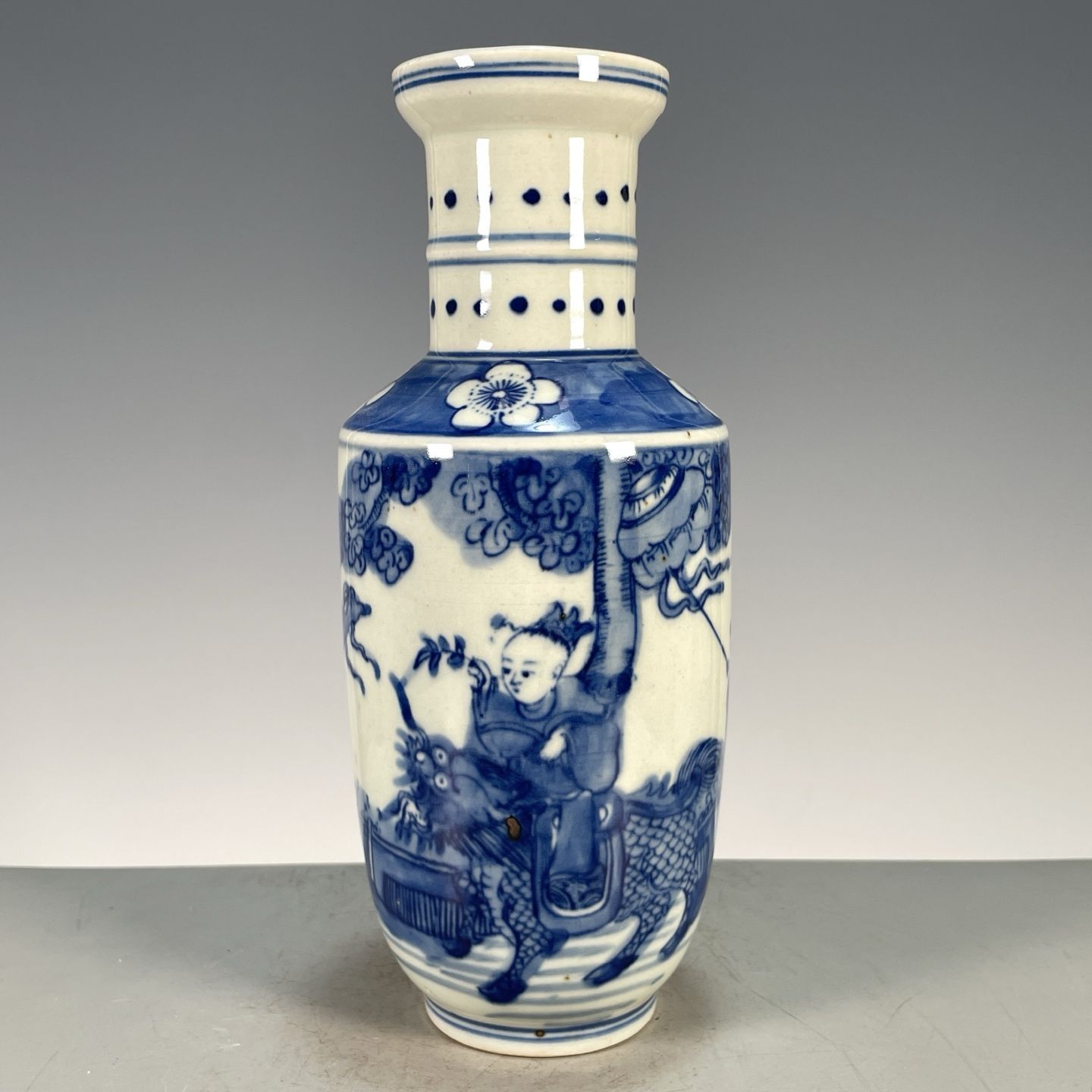Blue and White Porcelain Roule - огляд і ціна Vintage Collectible Pottery