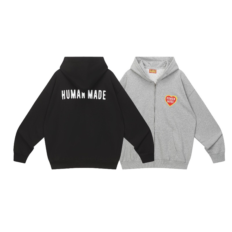 Human Made Vintage Zip Hoodie  - огляд і ціна Vintage Zip Hoodie