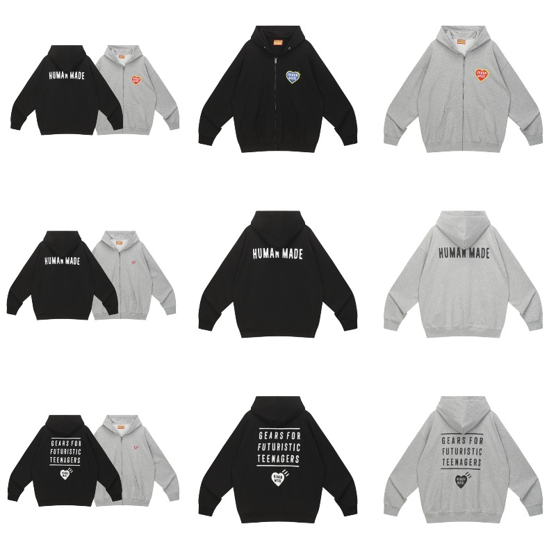 Human Made Vintage Zip Hoodie  - огляд і ціна Vintage Zip Hoodie