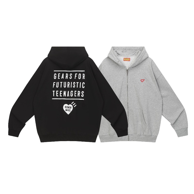 Human Made Vintage Zip Hoodie  - огляд і ціна Vintage Zip Hoodie