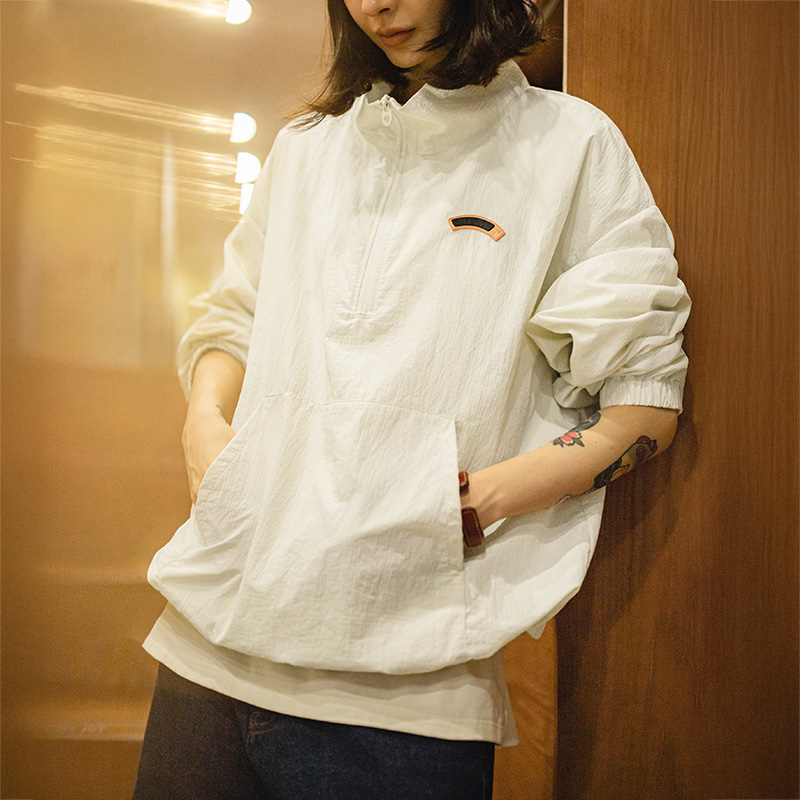Maden Women's Vintage Half-Zip - огляд і ціна Vintage Zip Hoodie