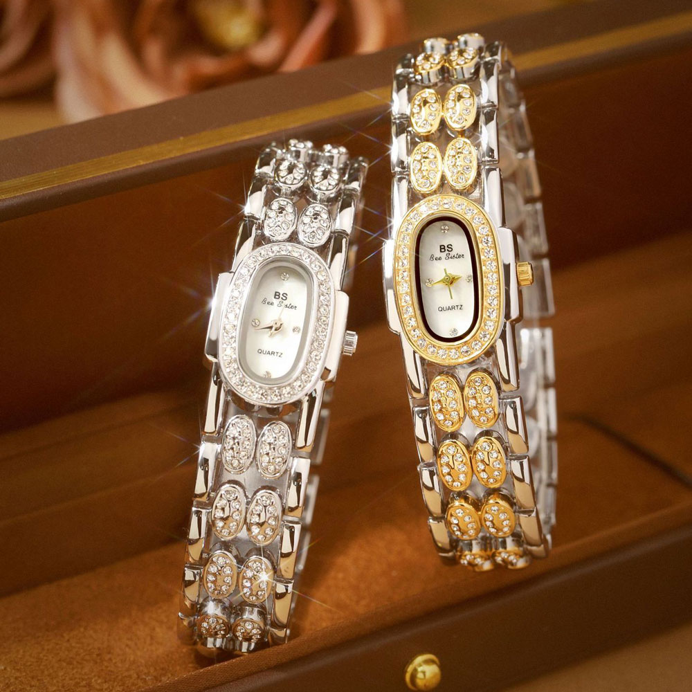 Fashion Watches Gold Bracelet  - огляд і ціна Vintage Watch Crystal
