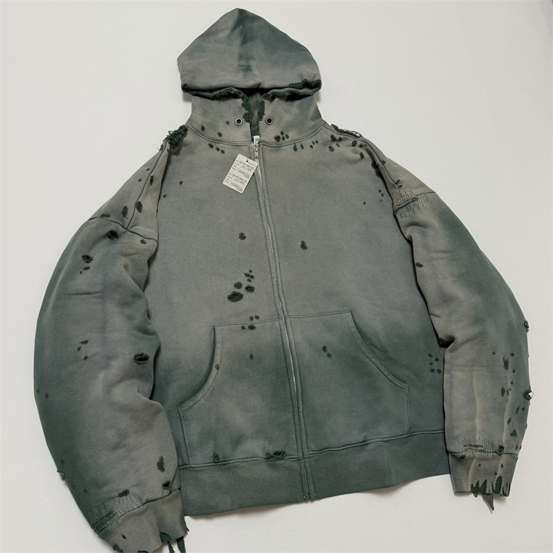Hole Vintage SAINT Mxxxxxx Ove - огляд і ціна Vintage Zip Hoodie