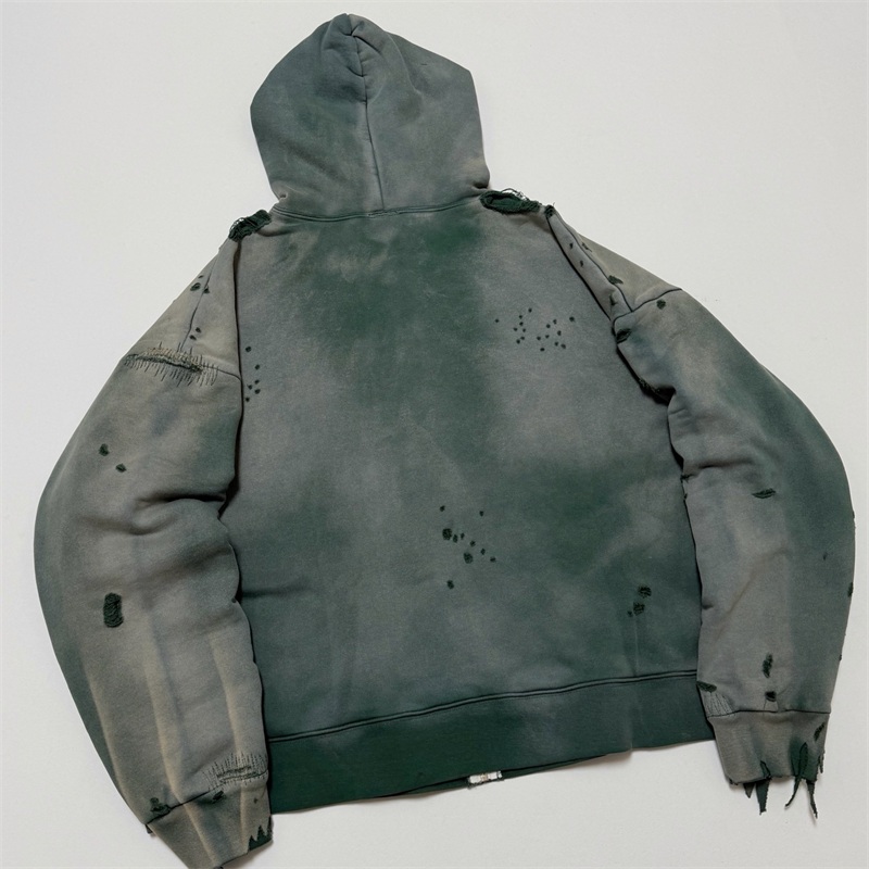 Hole Vintage SAINT Mxxxxxx Ove - огляд і ціна Vintage Zip Hoodie