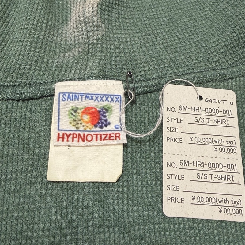 Hole Vintage SAINT Mxxxxxx Ove - огляд і ціна Vintage Zip Hoodie