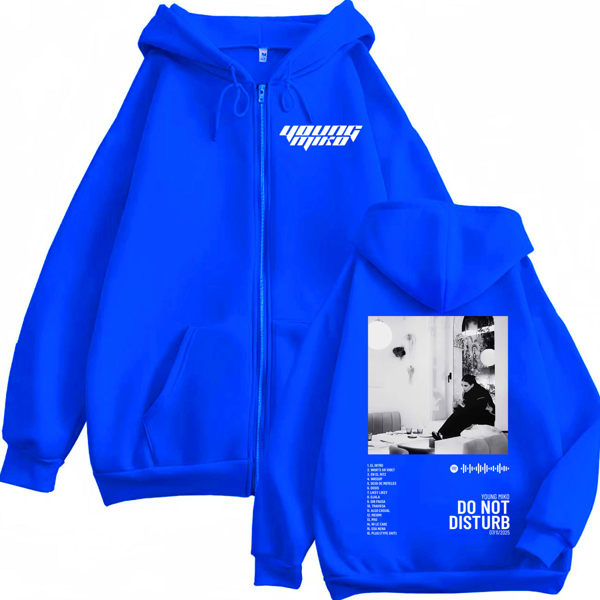 Custom Custom Young Miko Do No - огляд і ціна Vintage Zip Hoodie