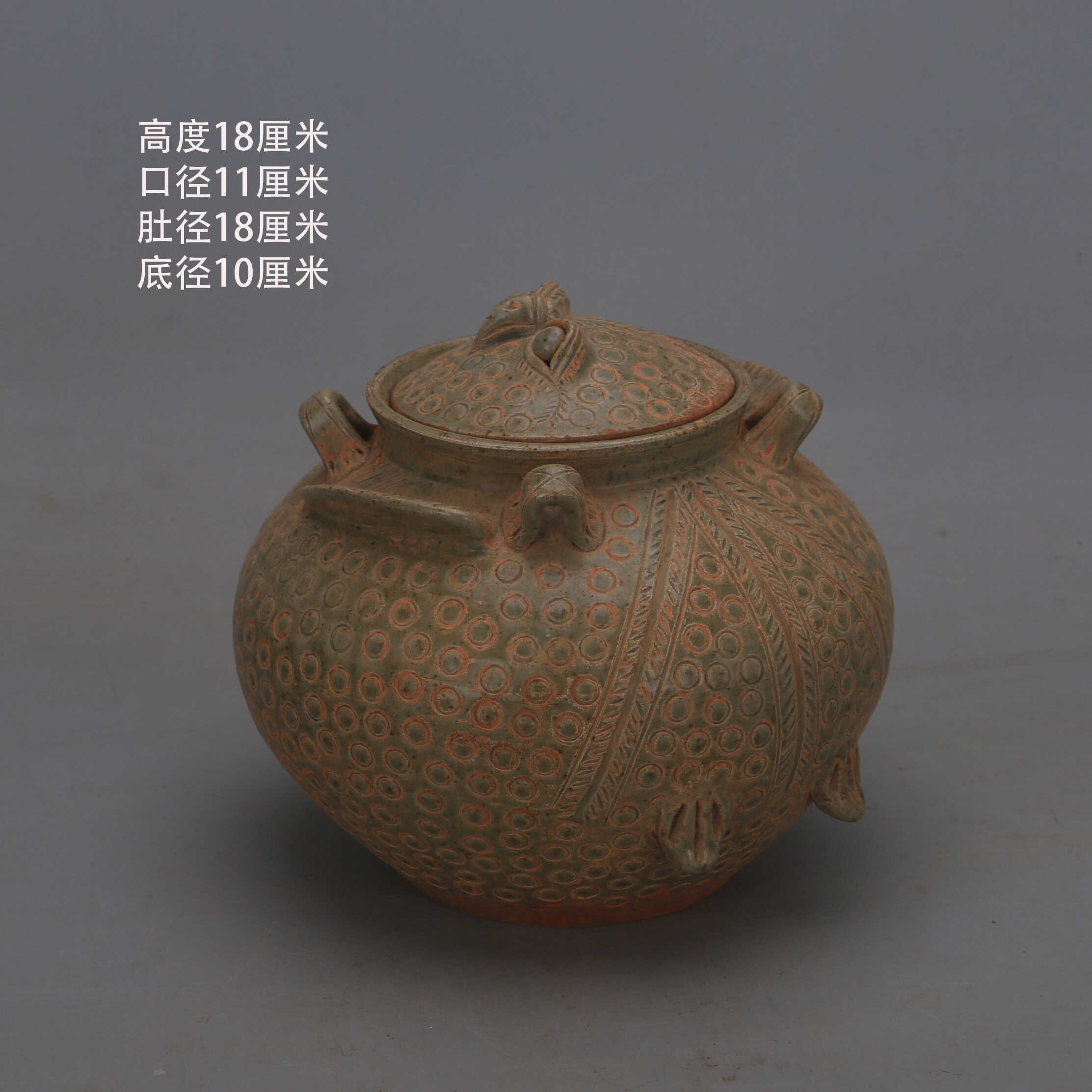 Tang Dynasty Yue Ware Celadon  - огляд і ціна Vintage Collectible Pottery