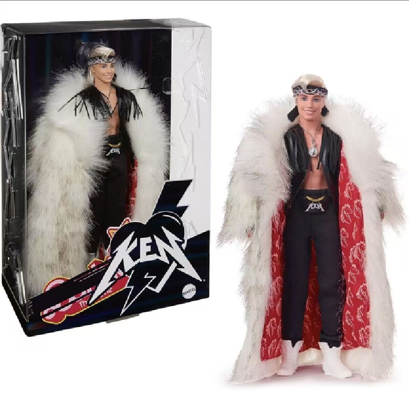 Barbie Cowboy Ken Doll - Rare  - огляд і ціна Vintage Collectible Barbie Dolls