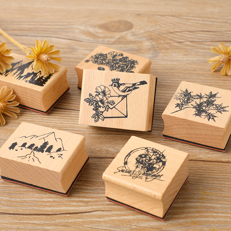 Journal GO Vintage Wooden Rubb - огляд і ціна Vintage Collectible Magazines