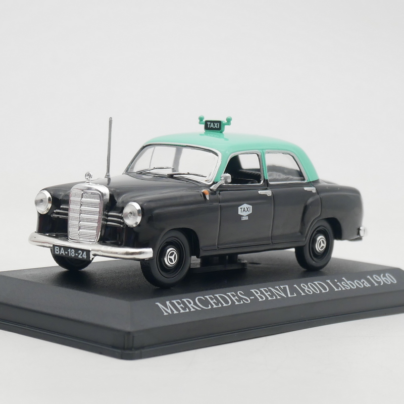 IXO 1:43 Scale Diecast Alloy 1 - огляд і ціна Vintage Collectible Classics