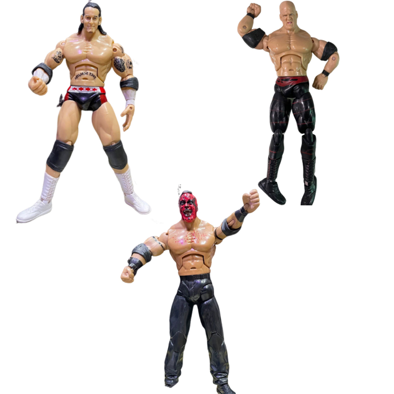 WE WRESTLERS Undertaker John C - огляд і ціна Collectible Vintage Matches
