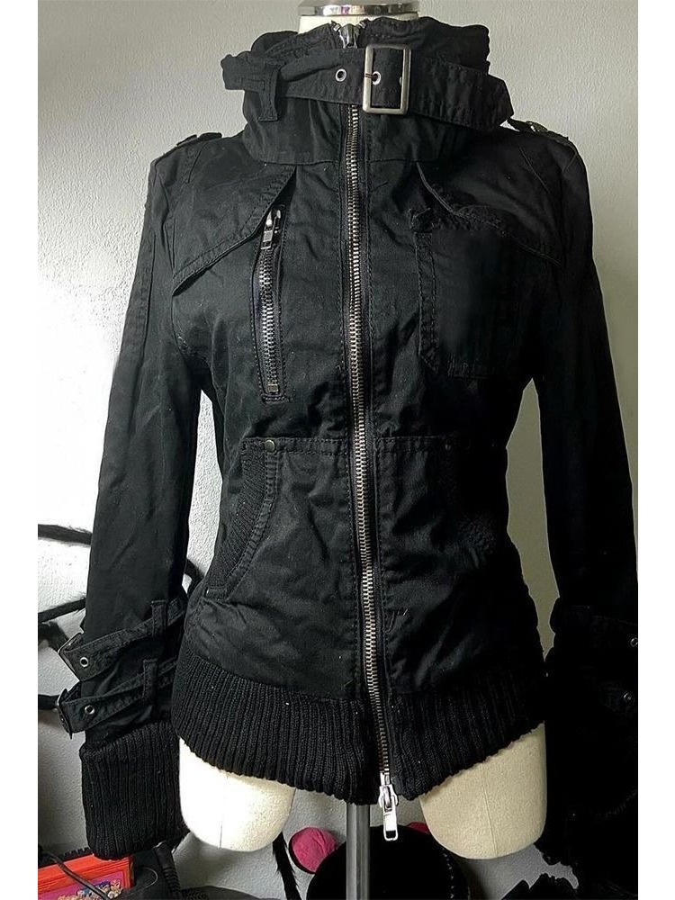 Harajuku Vintage 90s Stand Col - огляд і ціна Vintage Zip Hoodie
