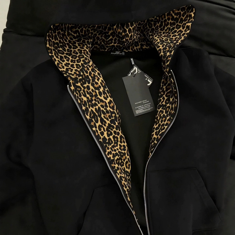 QICHE 2026 Men American Vintag - огляд і ціна Vintage Zip Hoodie