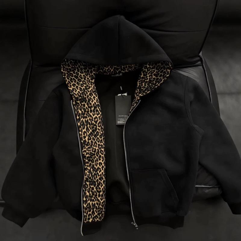 QICHE 2026 Men American Vintag - огляд і ціна Vintage Zip Hoodie